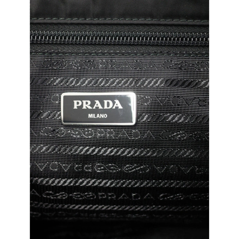 Prada Tessuto tote Shoulder bag Black - Picture 5 of 9